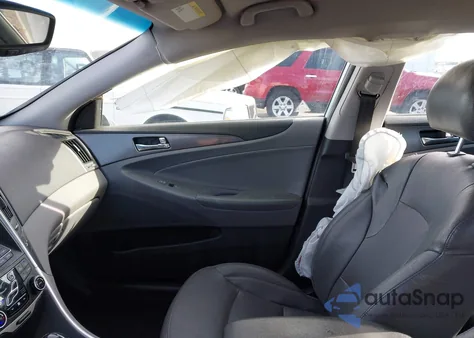 2013 Hyundai Sonata Hybrid Limited z USA, uszkodzony, nr VIN KMHEC4A47DA096890